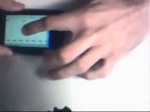 Original 2011 demonstration of measuring with i-Ruler on an iPhone